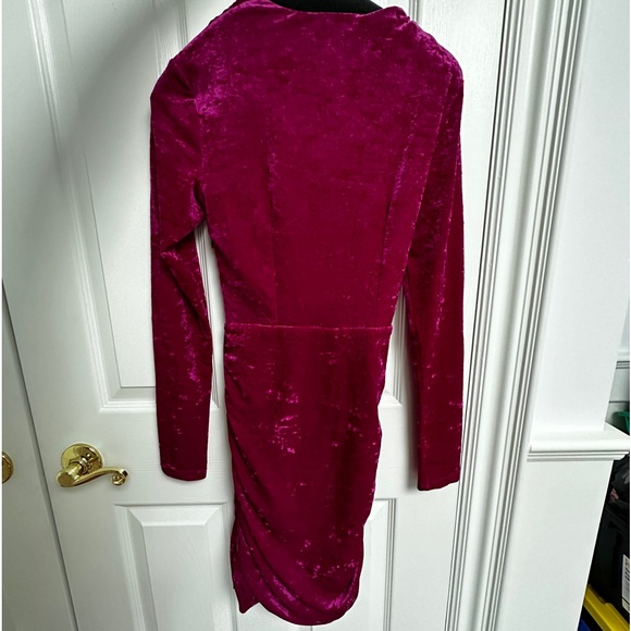 MAJE velvet mini dress size 38 perfect like new condition - Picture 7 of 10